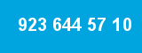 923 644 57 10